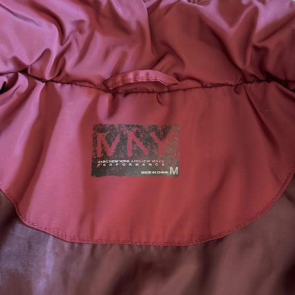 Marc New York Quilted Vest with Zipper Pockets. EUC - Picture 6 of 6